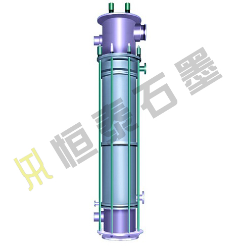YKX型圓塊孔式石墨降膜吸收器